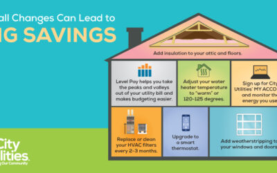 Small Changes May Mean BIG Savings